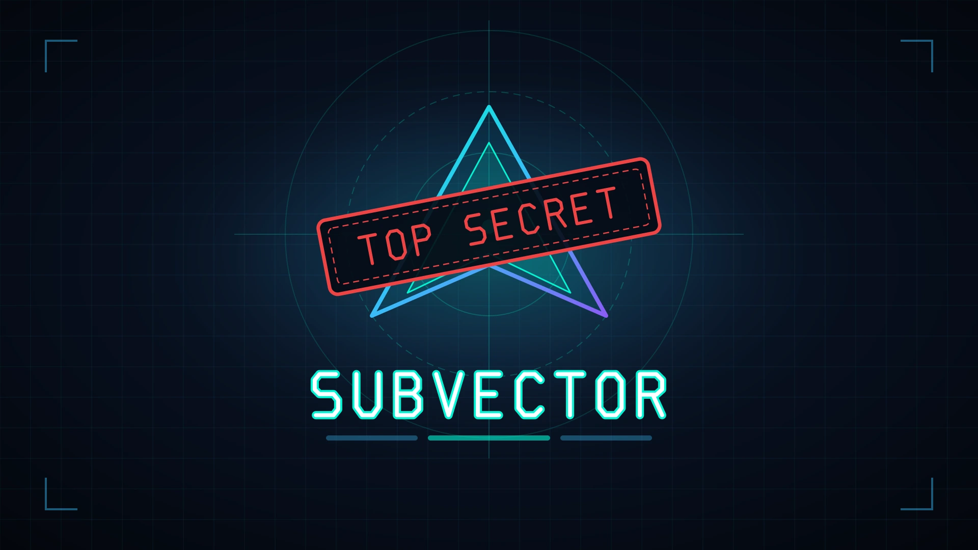 Subvector Top Secret Artwork